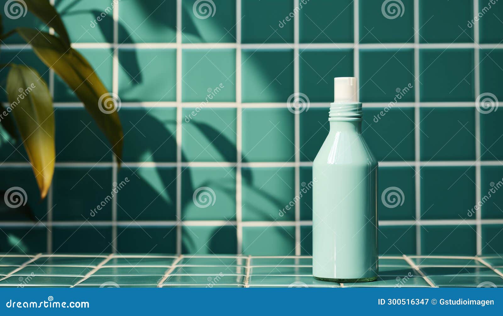 Freshness and Cleanliness in a Single Glass Bottle Generated by AI