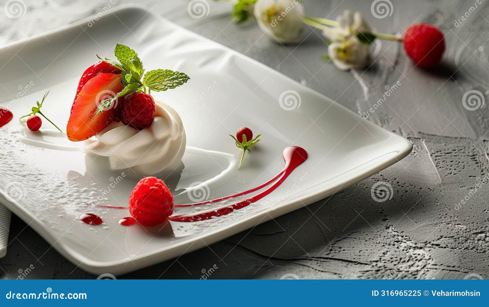 freshness and sweetness on a rustic table food, chocolate, dessert, fruit