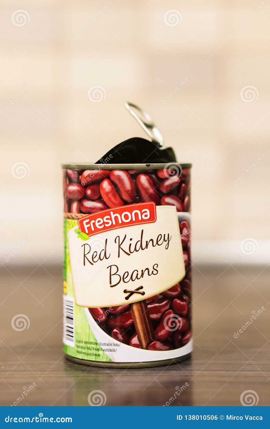 Distribuere Brug for folder Freshona red kidney beans editorial photo. Image of illustrative - 138010506