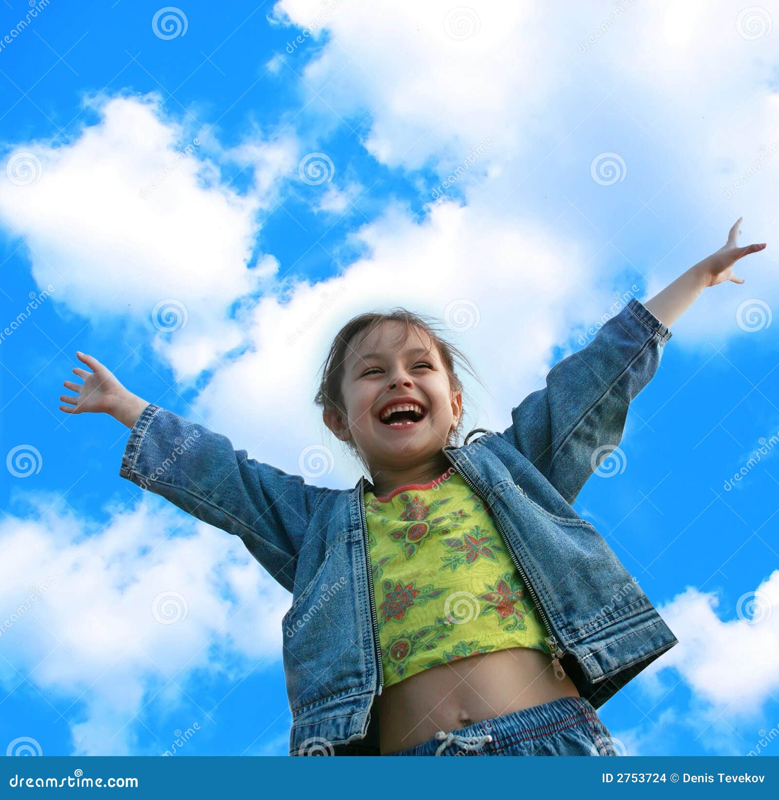 Freude stockfoto. Bild von ausdruck, gesund, glück, schönheit - 2753724