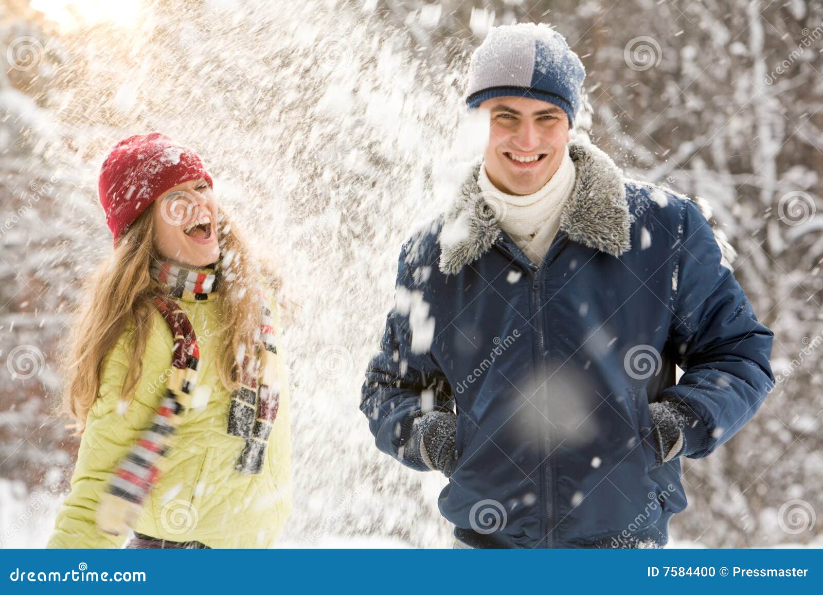 Freude stockfoto. Bild von paar, verhältnis, spiel, stillstehen - 7584400
