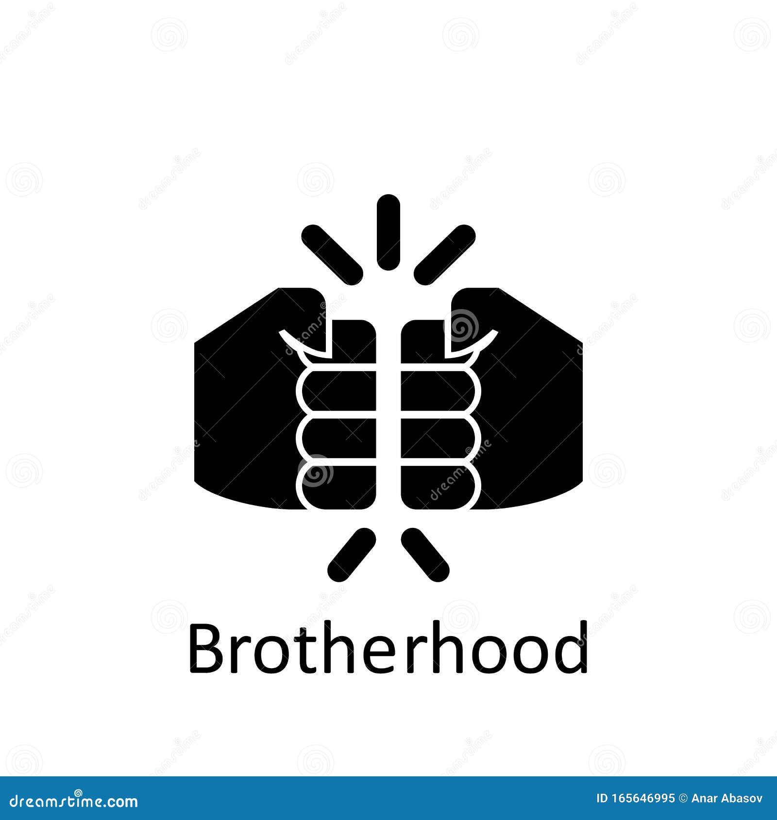 Freundschaft Bruderlichkeit Symbol Fur Freundschaft Grafikdesign Symbol Fur Premium Qualitat Zeichen Und Symbolauflistung Stock Abbildung Illustration Von Gleichheit Dekoration 165646995