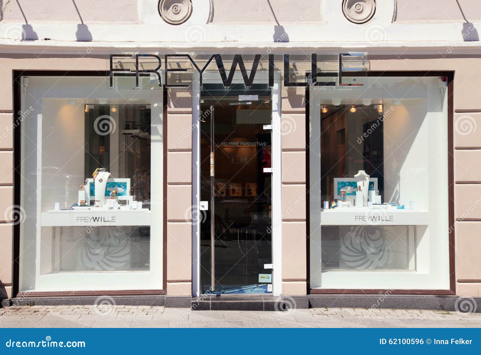 FreyWille Boutique in Vilnius, Editorial Photo - Image of retailers, jewelry: 62100596
