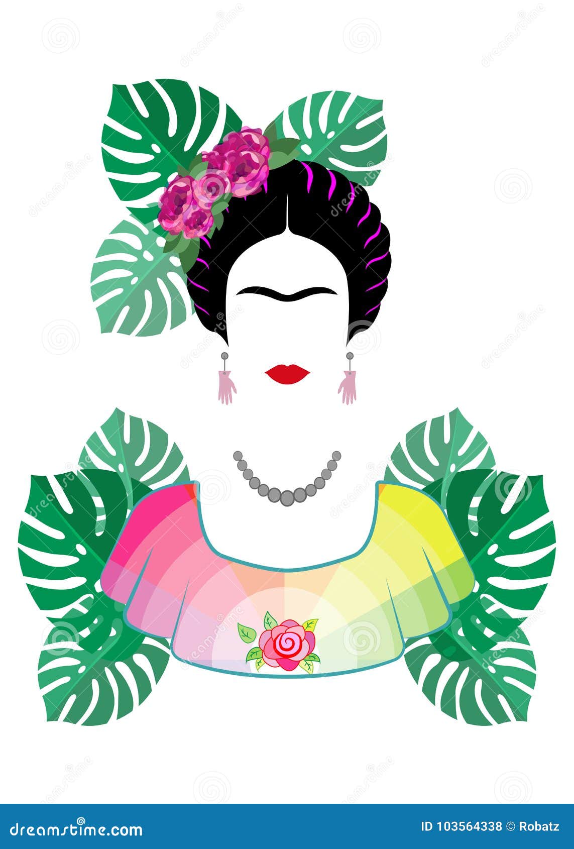 Almost FREE DIY Frida Kahlo Women's Costume