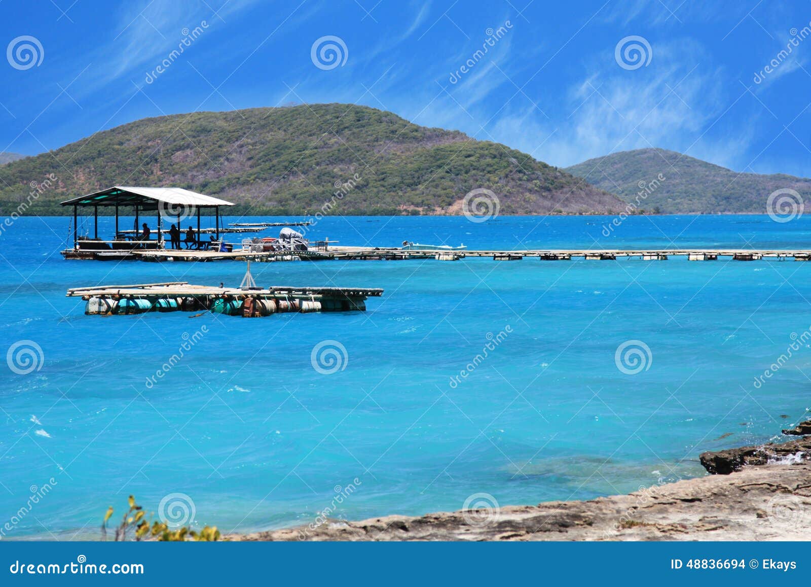 Friday Island Torres Strait 0271 Stock Photo - Image of mountains ...