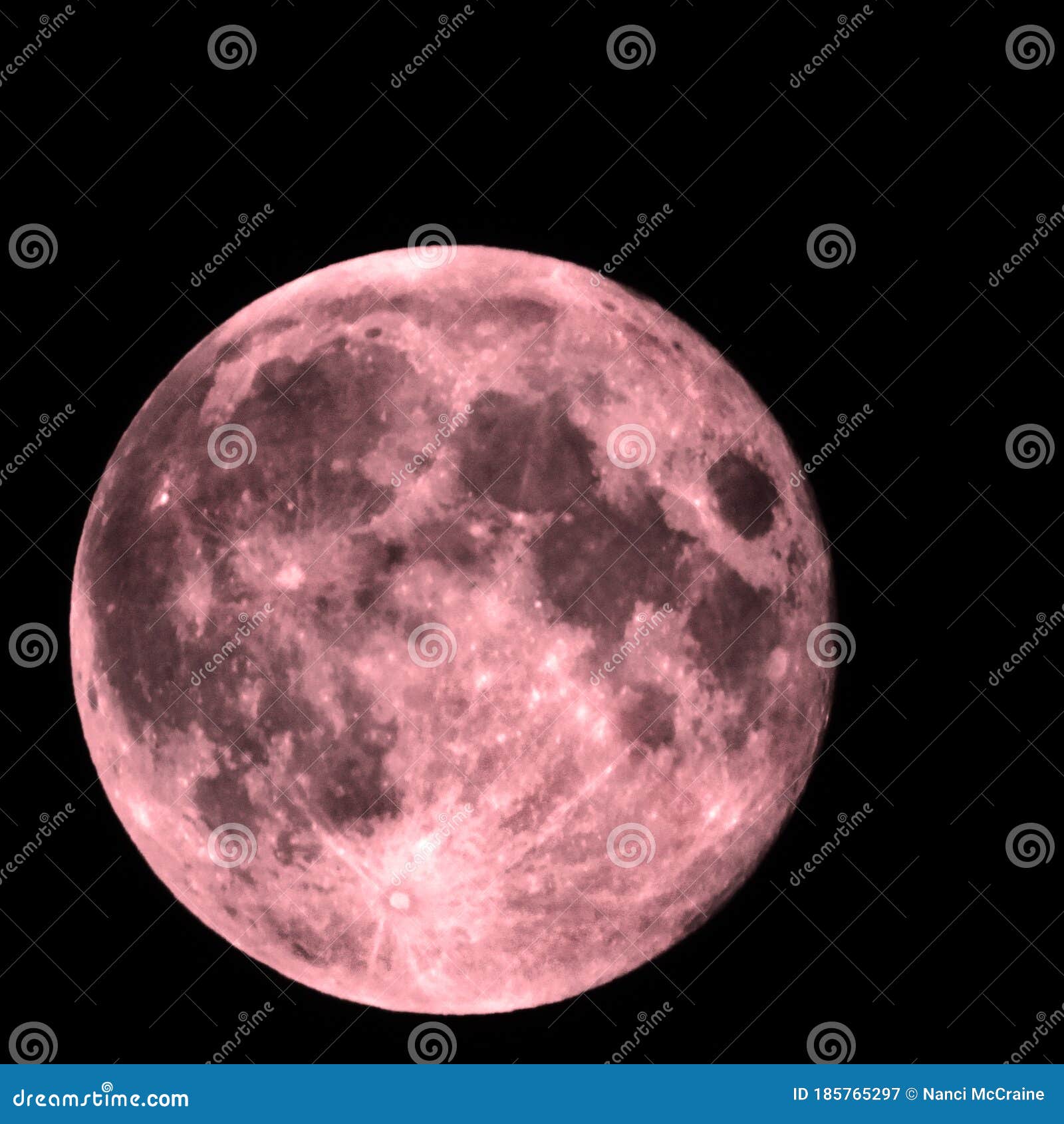 full strawberry moon after penumbral eclipse