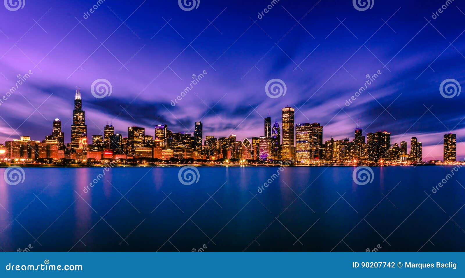 Friday Night Lights stock photo. Image of camera, cityscape - 90207742
