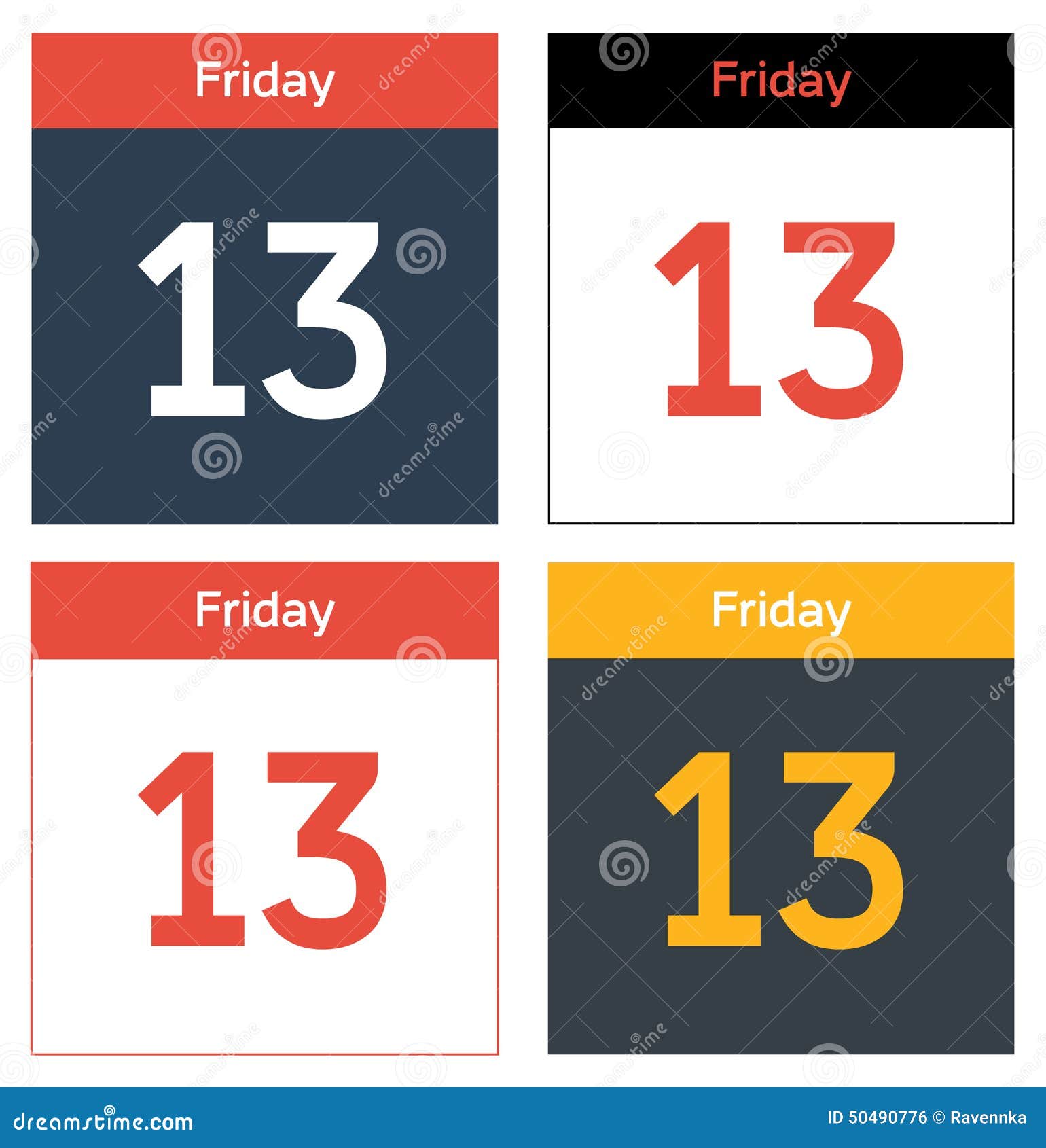 friday-the-13th-calendar-icon-vector-illustration-eps10-stock-vector-image-art-alamy