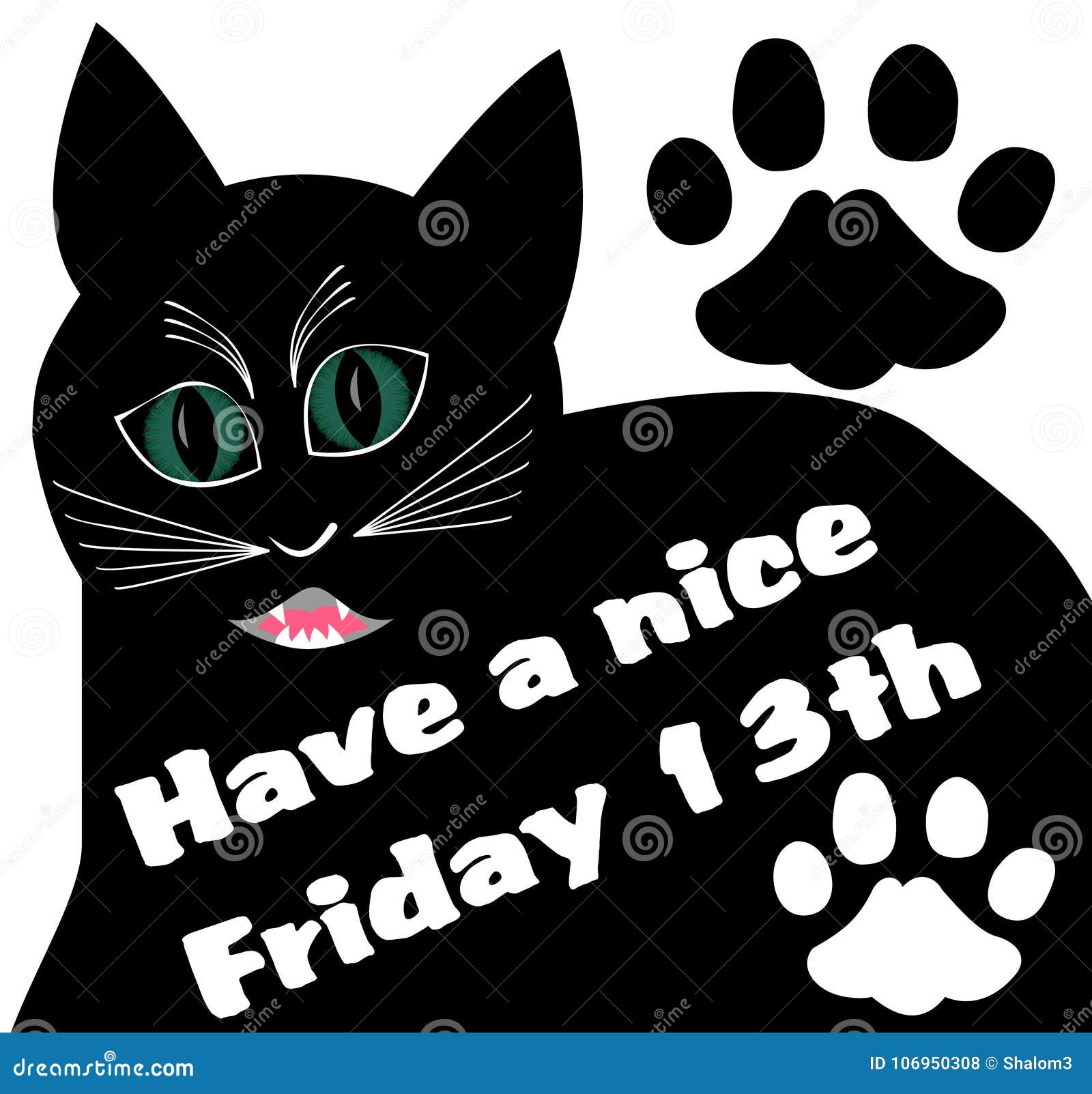 Angry cat 1 Royalty Free Vector Image - VectorStock