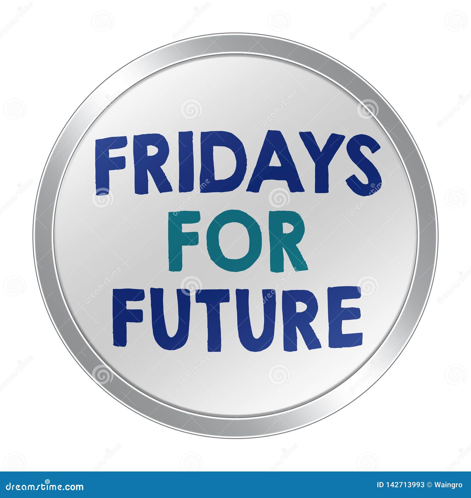 fridays for future button