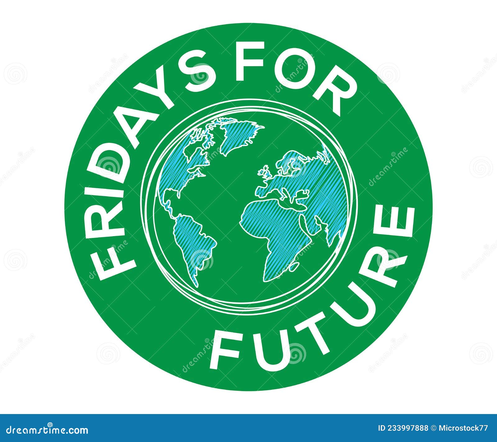 fridays for future logo,  