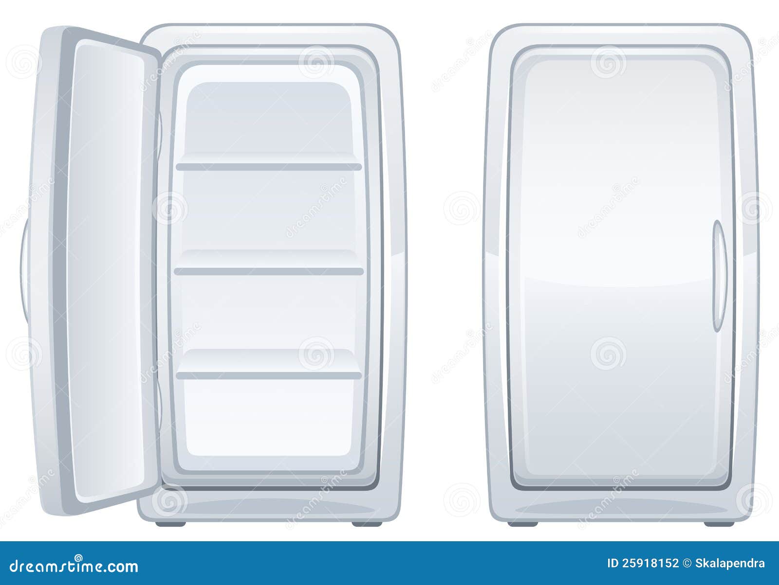 open fridge clipart - photo #40