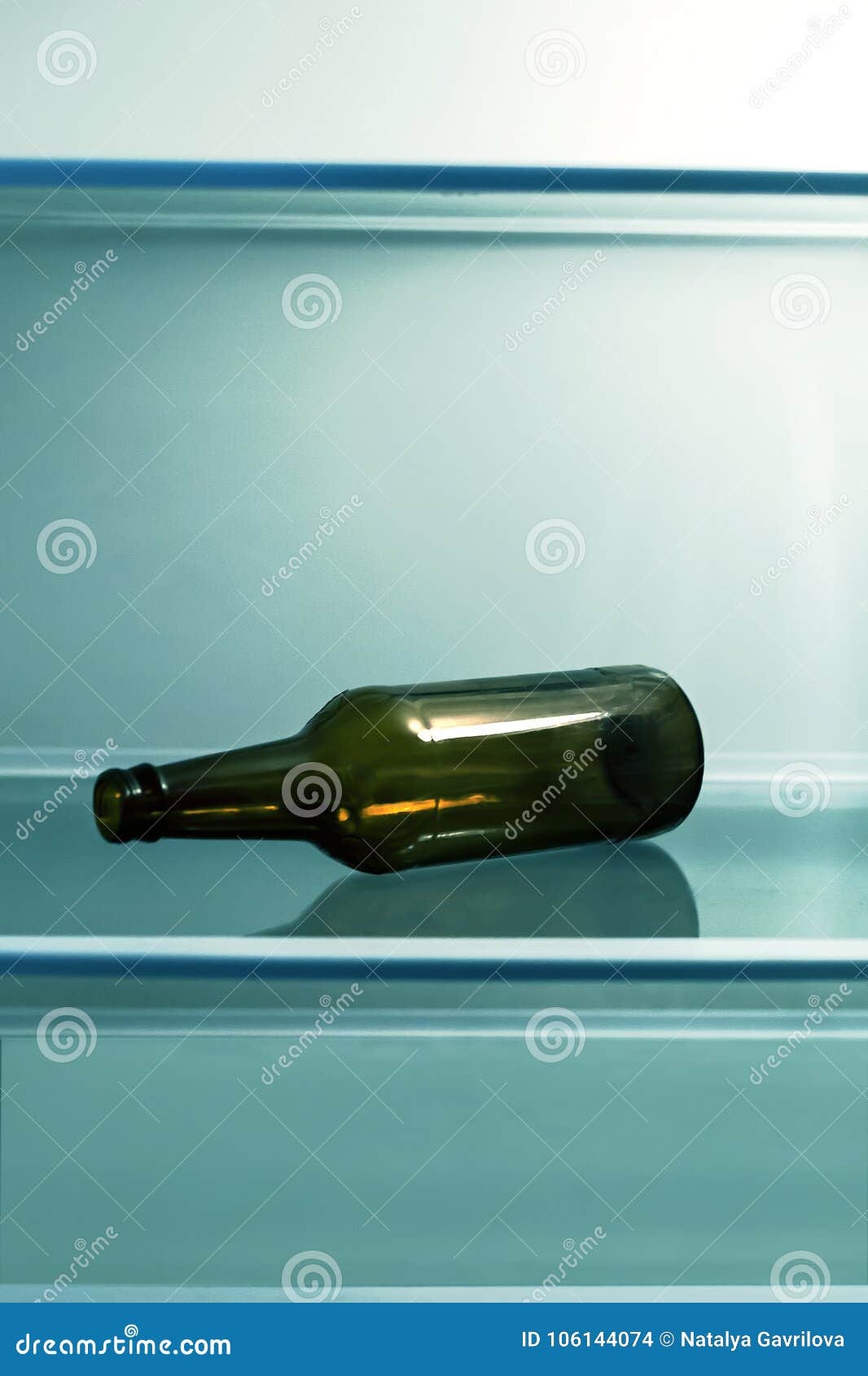 Fridge is empty stock photo. Image of inside, background - 106144074, image size:1066x1690