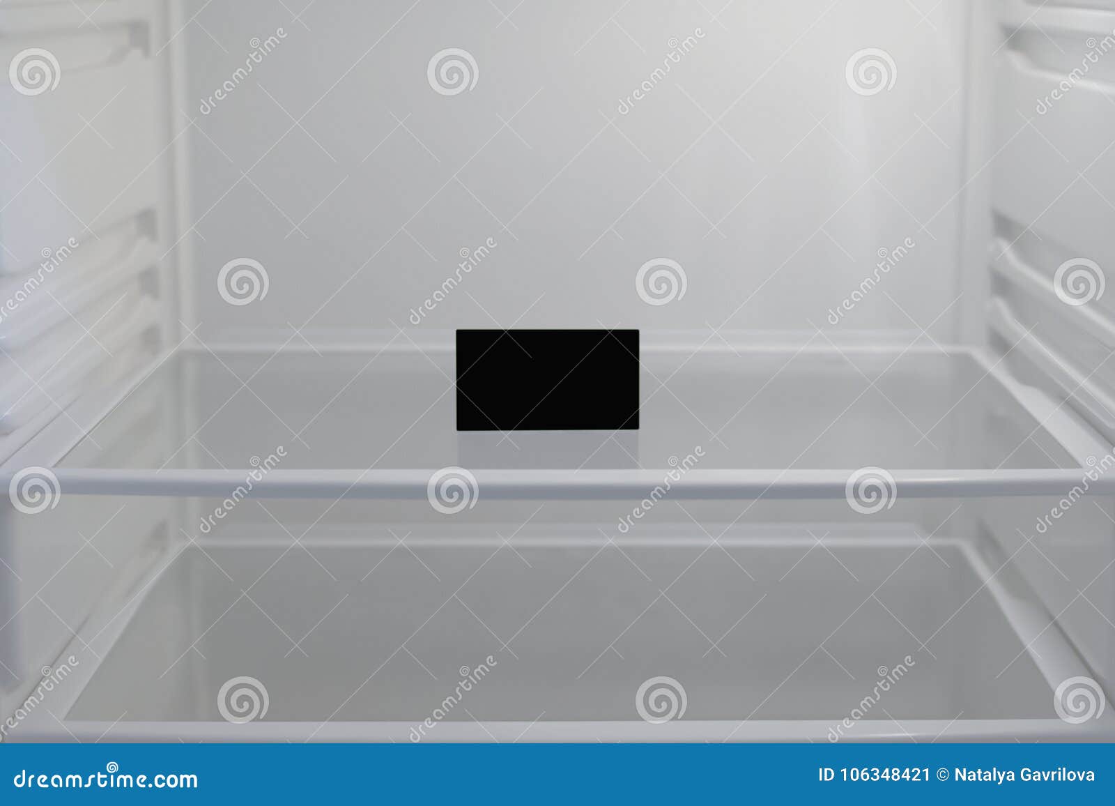 Fridge is empty stock image. Image of eating, interior - 106348421, image size:1600x1156