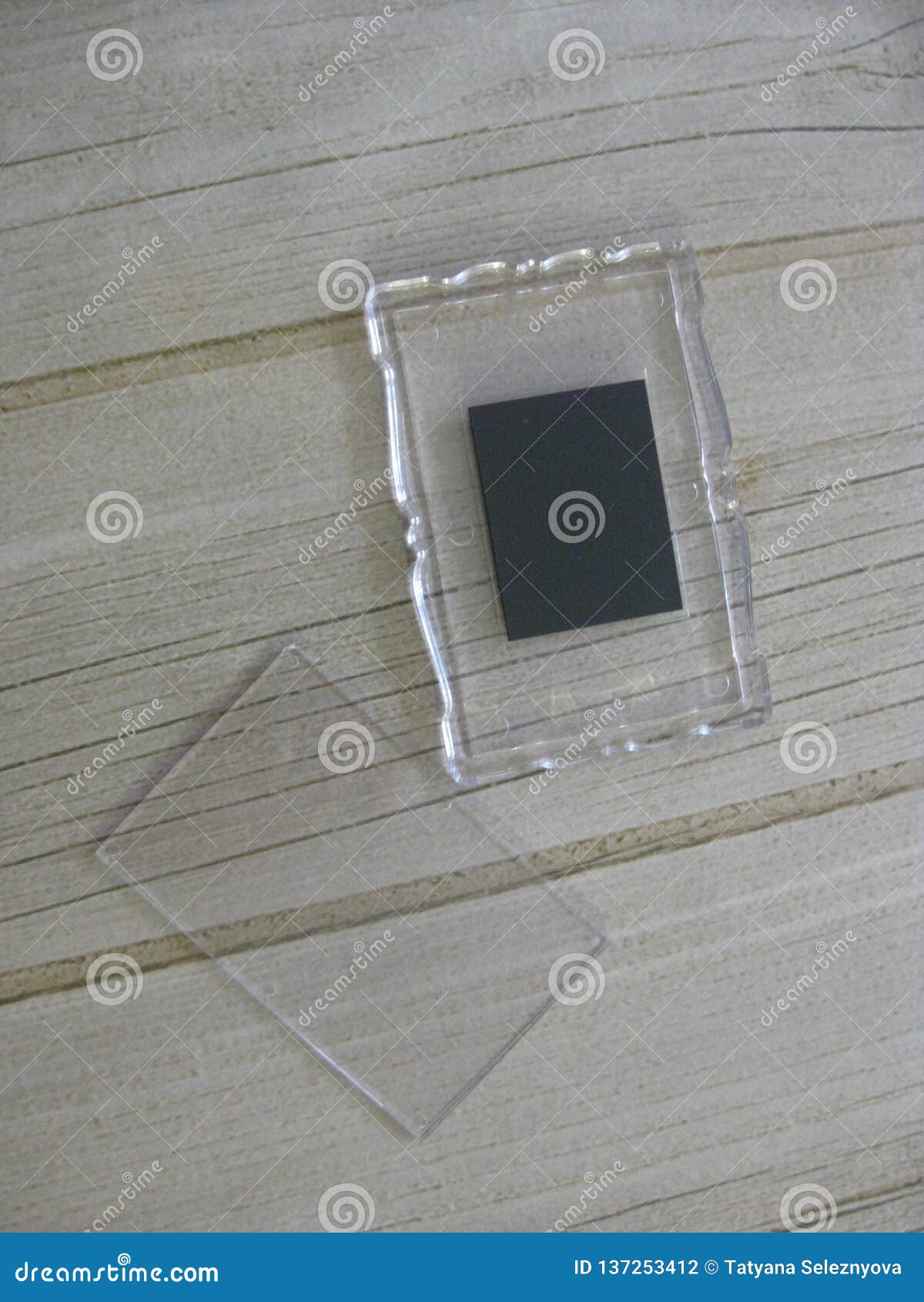 Download Fridge Magnets. Empty Blank Acrylic Magnet. Stock Photo ...