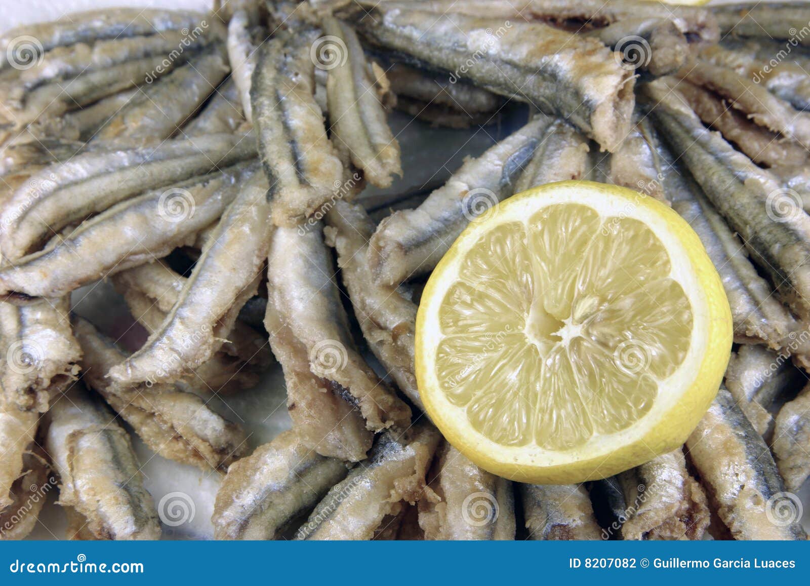 Fried Anchovies stock photo. Image of tinapa, sardine 8207082