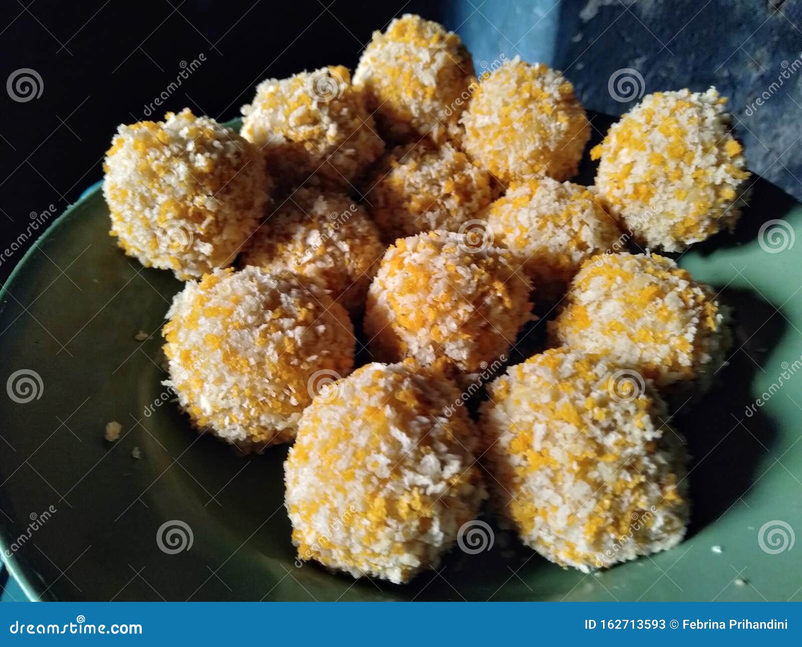 Fried Banana Balls from Indonesia Stock Image Image of fresh, asian