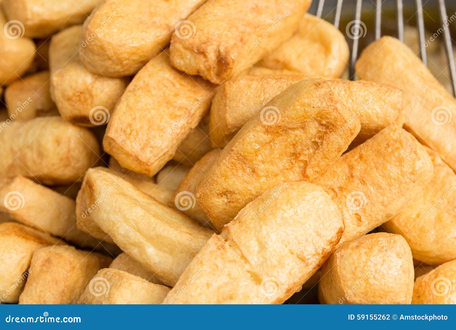 Fried Bean Curd , Vegetarian Food Stock Photo Image of horizontal