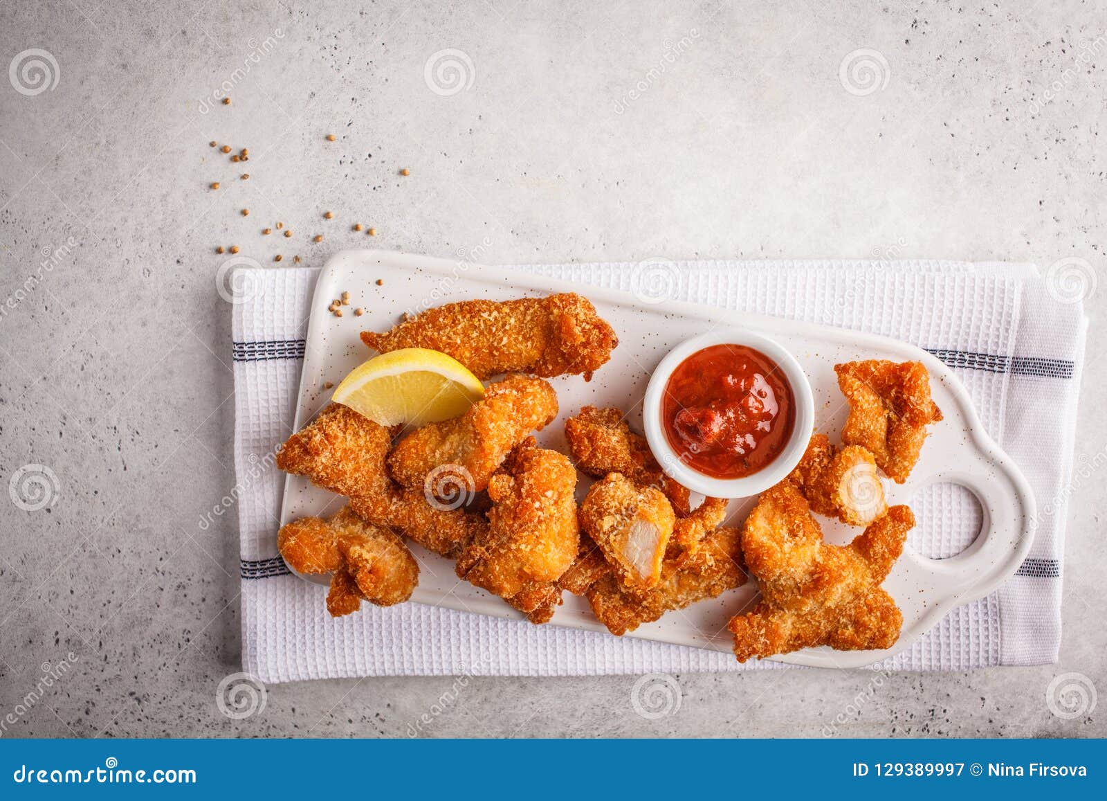 Photo Fried chicken recipe in tomato sauce in Pontianak
