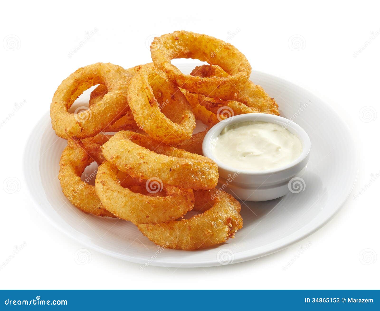 fried calamari rings