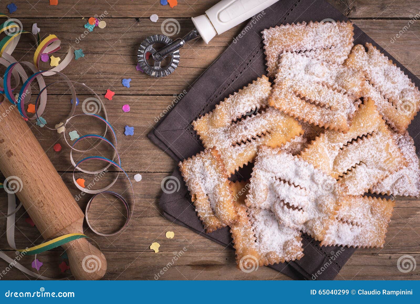 fried chiacchiere carnevale