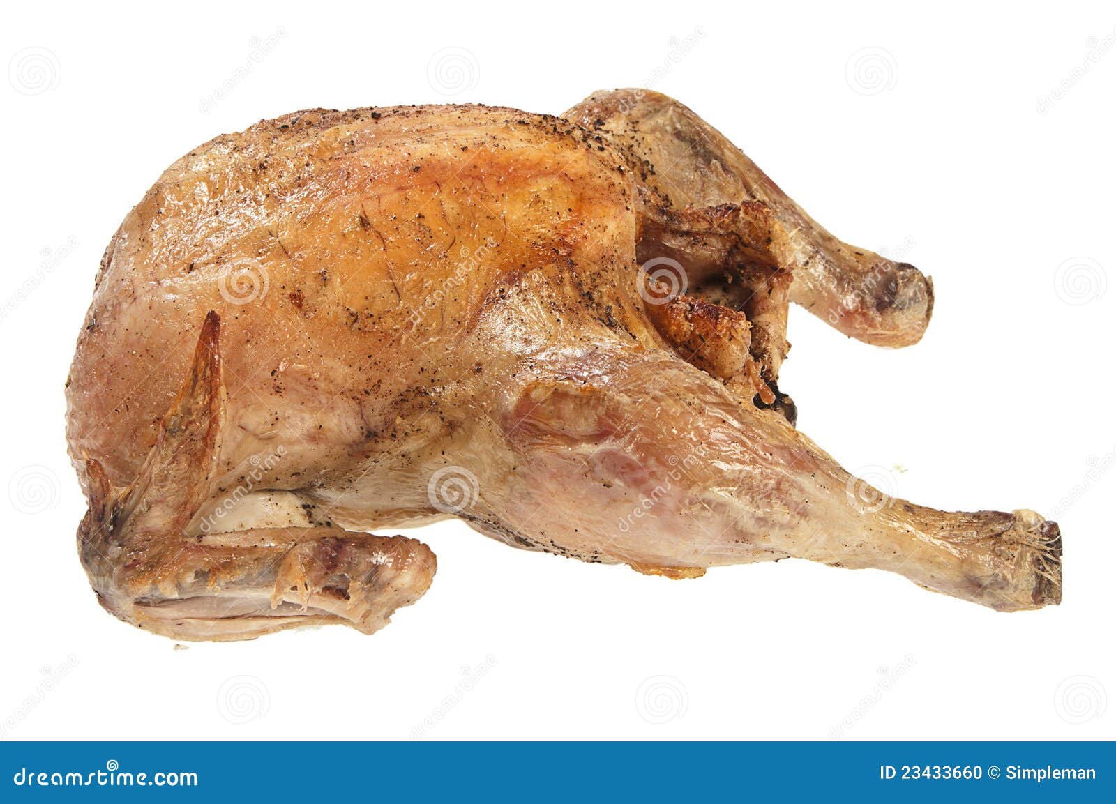 Fried Chicken stock photo. Image of bird, cook, meat - 23433660