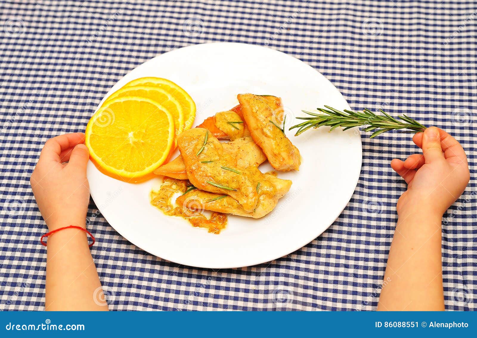 Fried chicken stock image. Image of bright, baby, tasty 86088551