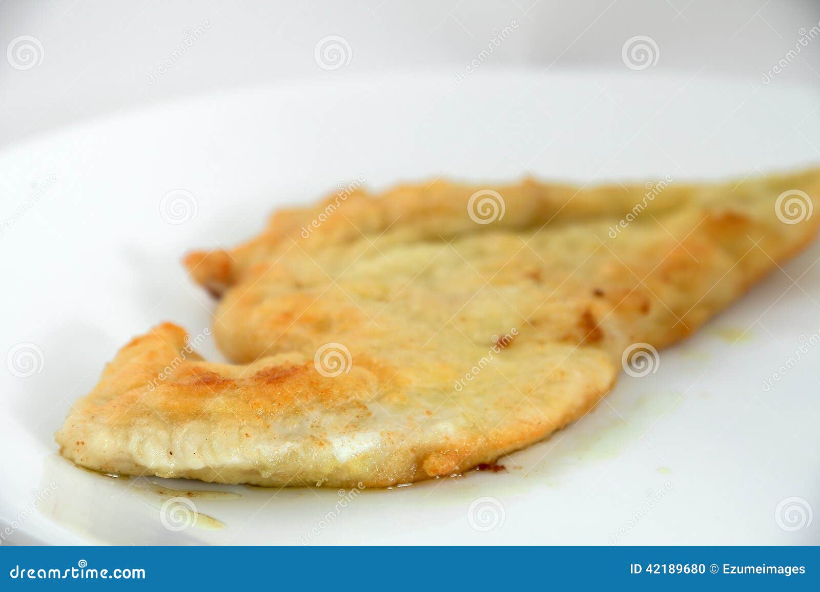 Fried Chicken Breast Tender Stock Photo Image of poultry, breast