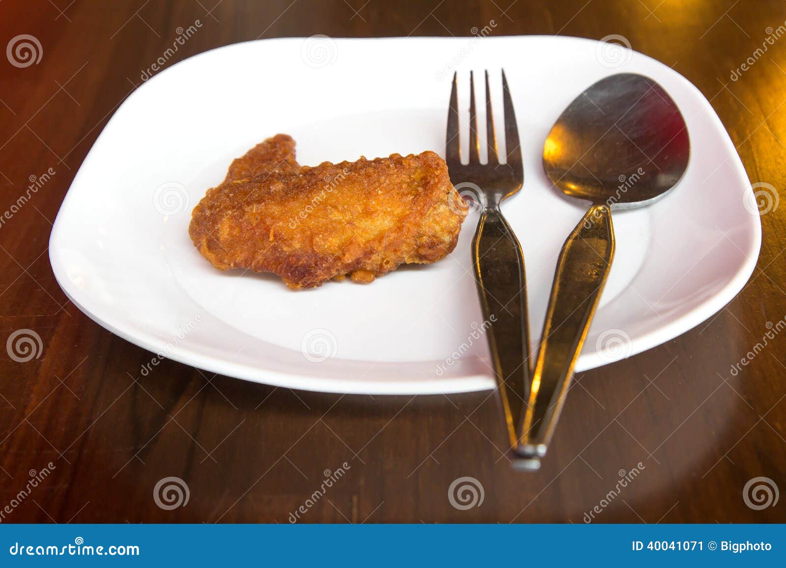 Fried Chicken in Cast Iron Pan Closeup Stock Image Image of golden