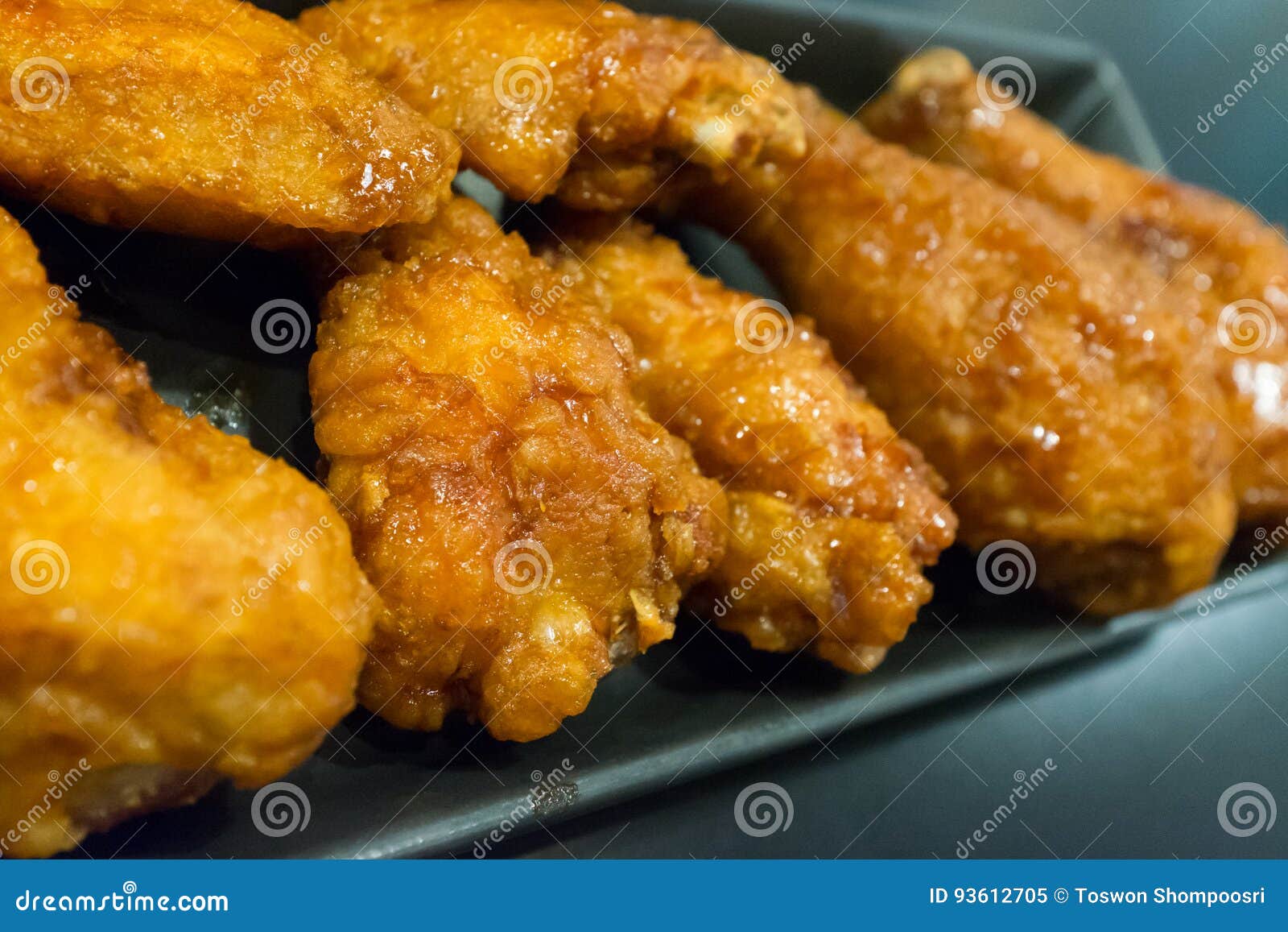 Fried Chicken stock image. Image of delicious, snack 93612705