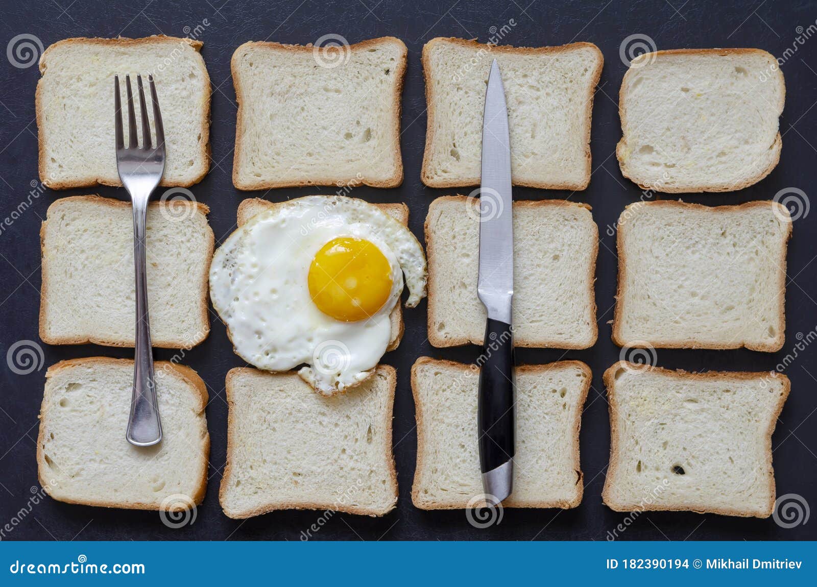 Fried Chicken Egg On Slices Of Bread Stock Photo Image Of Isolated Fried Chicken Egg On Slices Of Bread Stock Photo Image Of Isolated