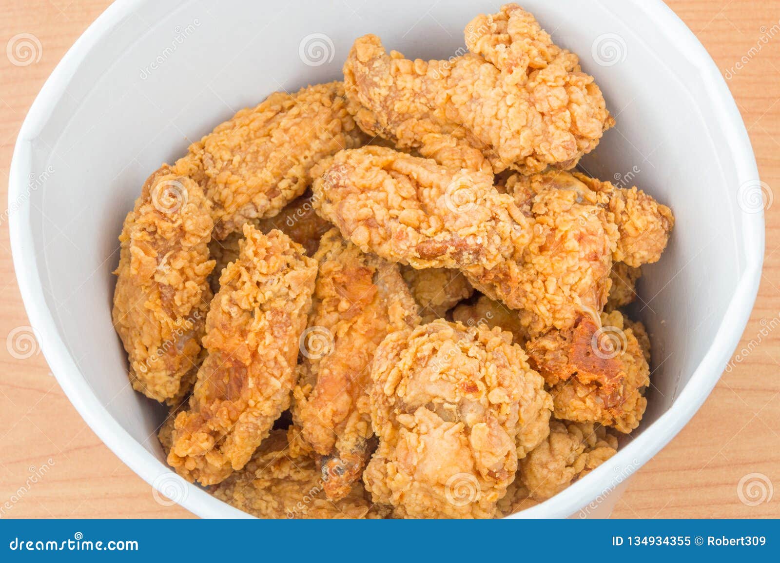 Fried Chicken Hot Wings From Kfc Kentucky Fried Chicken Fast Food. Kfc  Chicken Hot Wings In Bucket Of Kfc Editorial Image - Image Of Pruszcz,  Dinner: 134934355