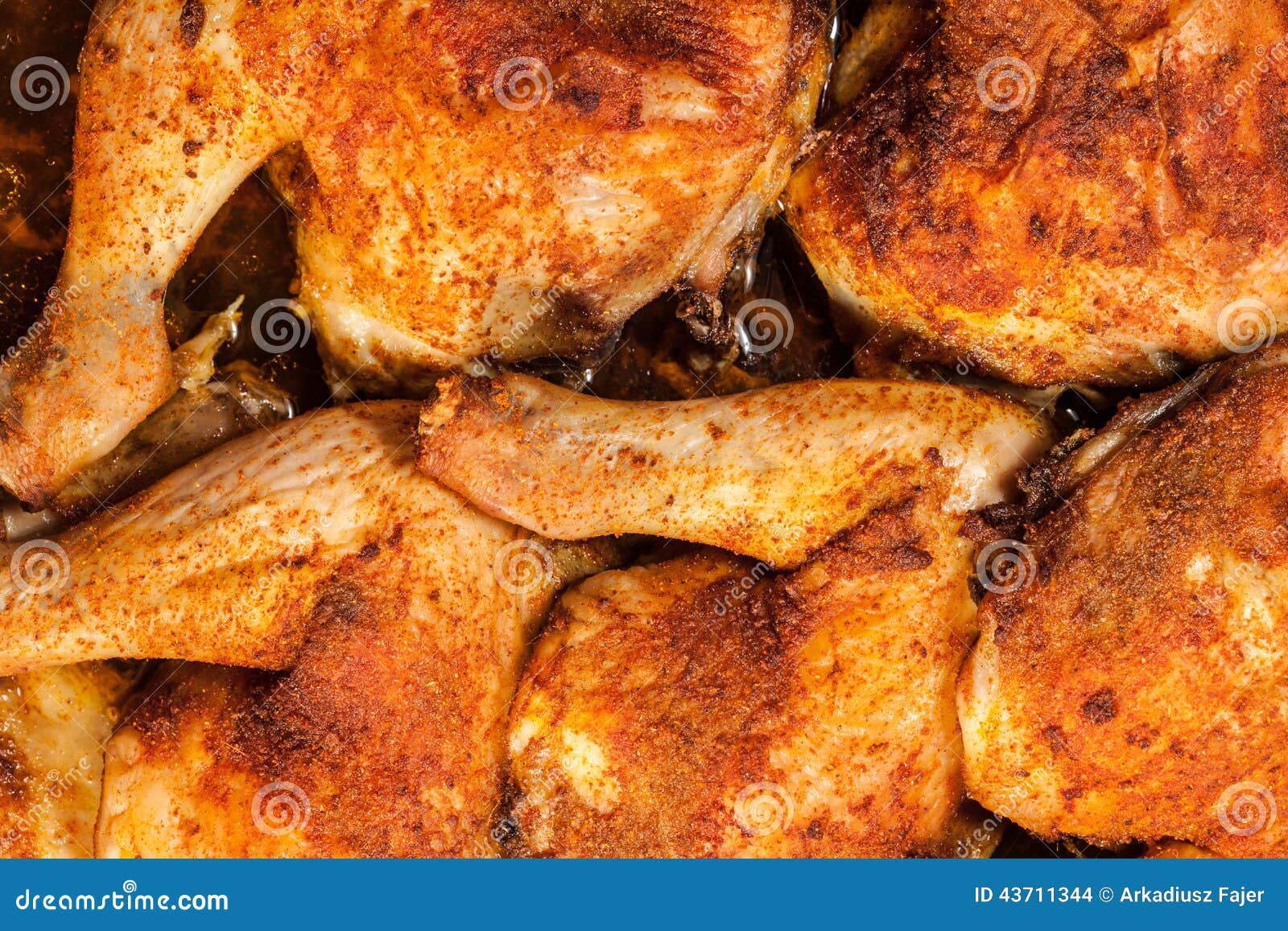 Fried chicken legs stock photo. Image of plate, chicken 43711344