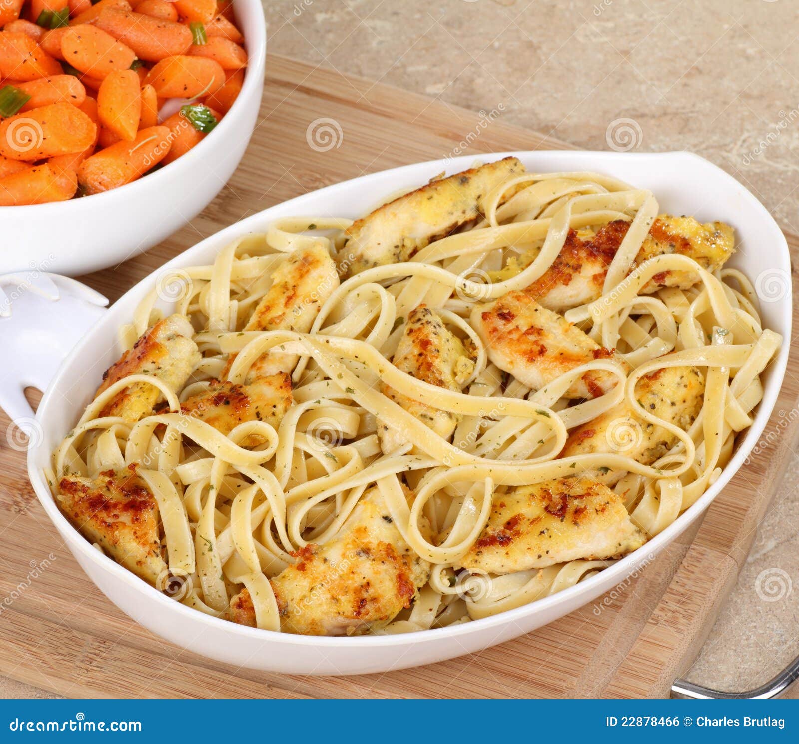 Fried Chicken Strips stock photo. Image of noodle, white 22878466