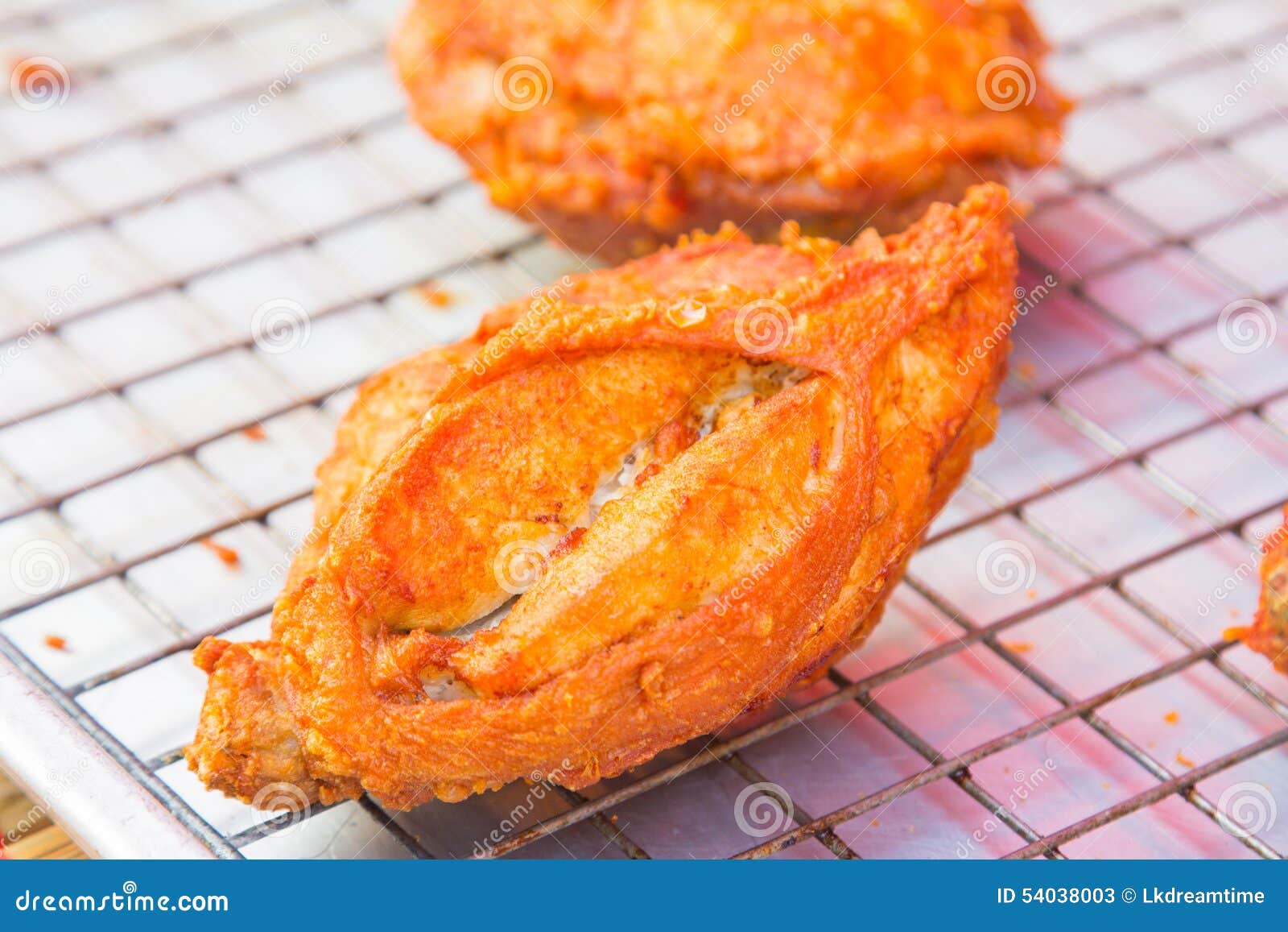 Fried chicken wings stock image. Image of chicken, dinner 54038003