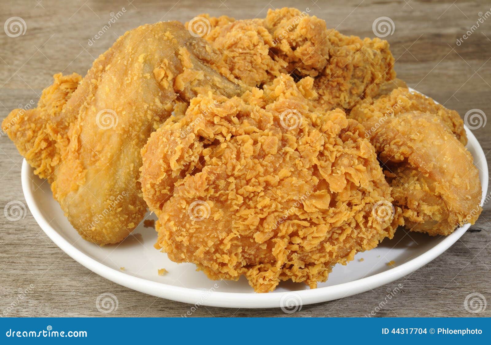 Fried chicken stock photo. Image of crispy, cooking, snack - 44317704