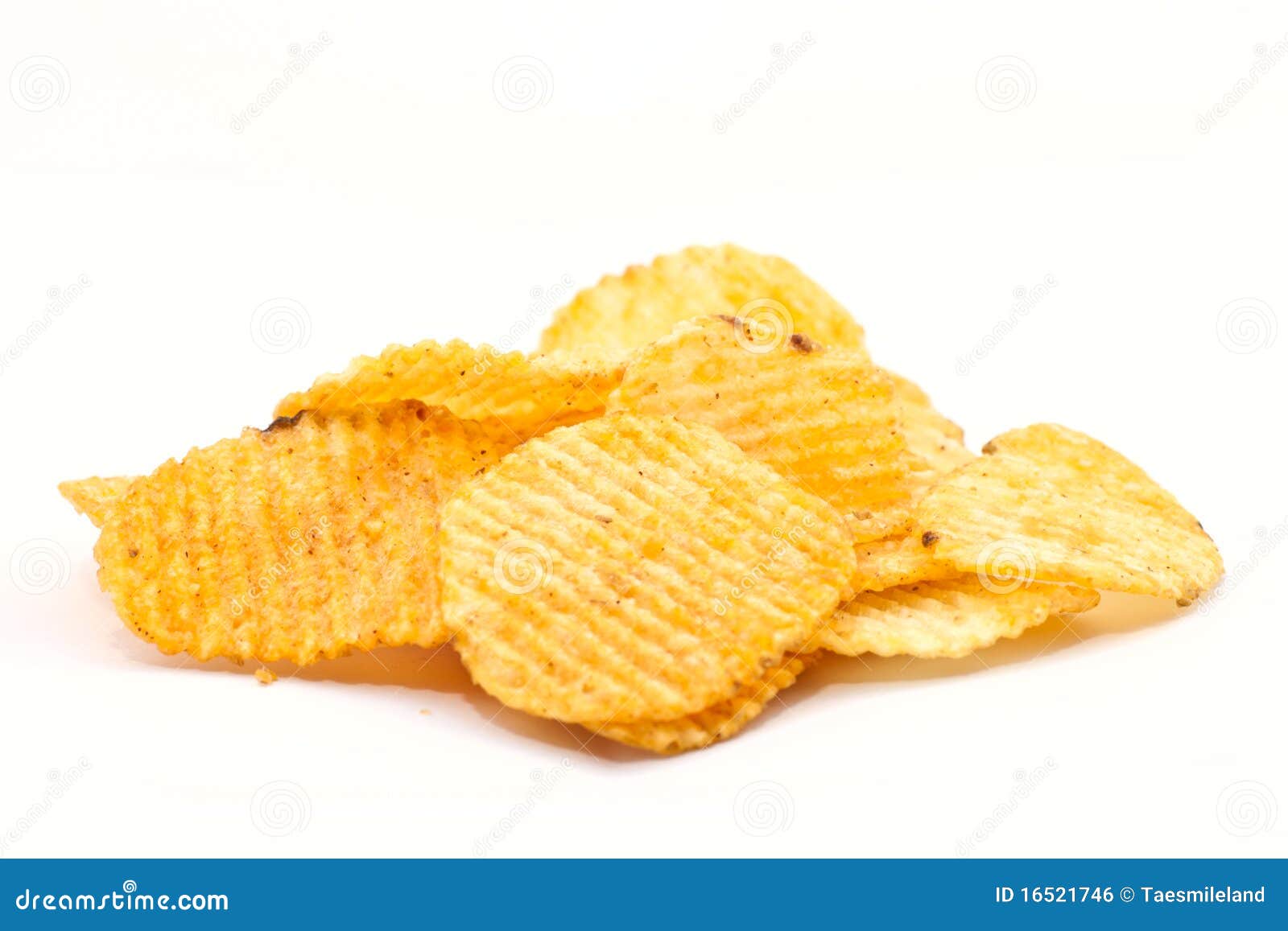 Fried chips stock photo. Image of delicious, diet, spicy 16521746