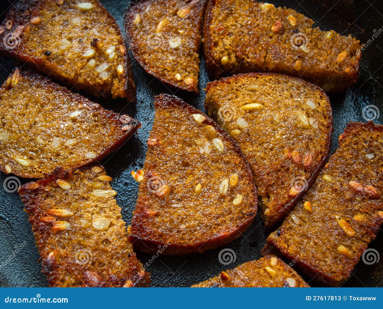 Fried corn bread stock image. Image of french, food, crunchy 27617813