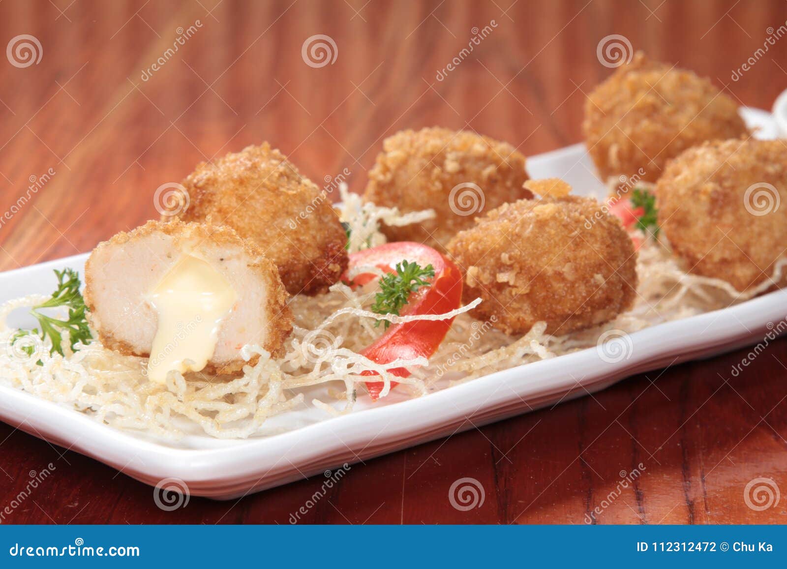 Fried or Deep Fried Meat Ball Stock Photo Image of balls, dish 112312472