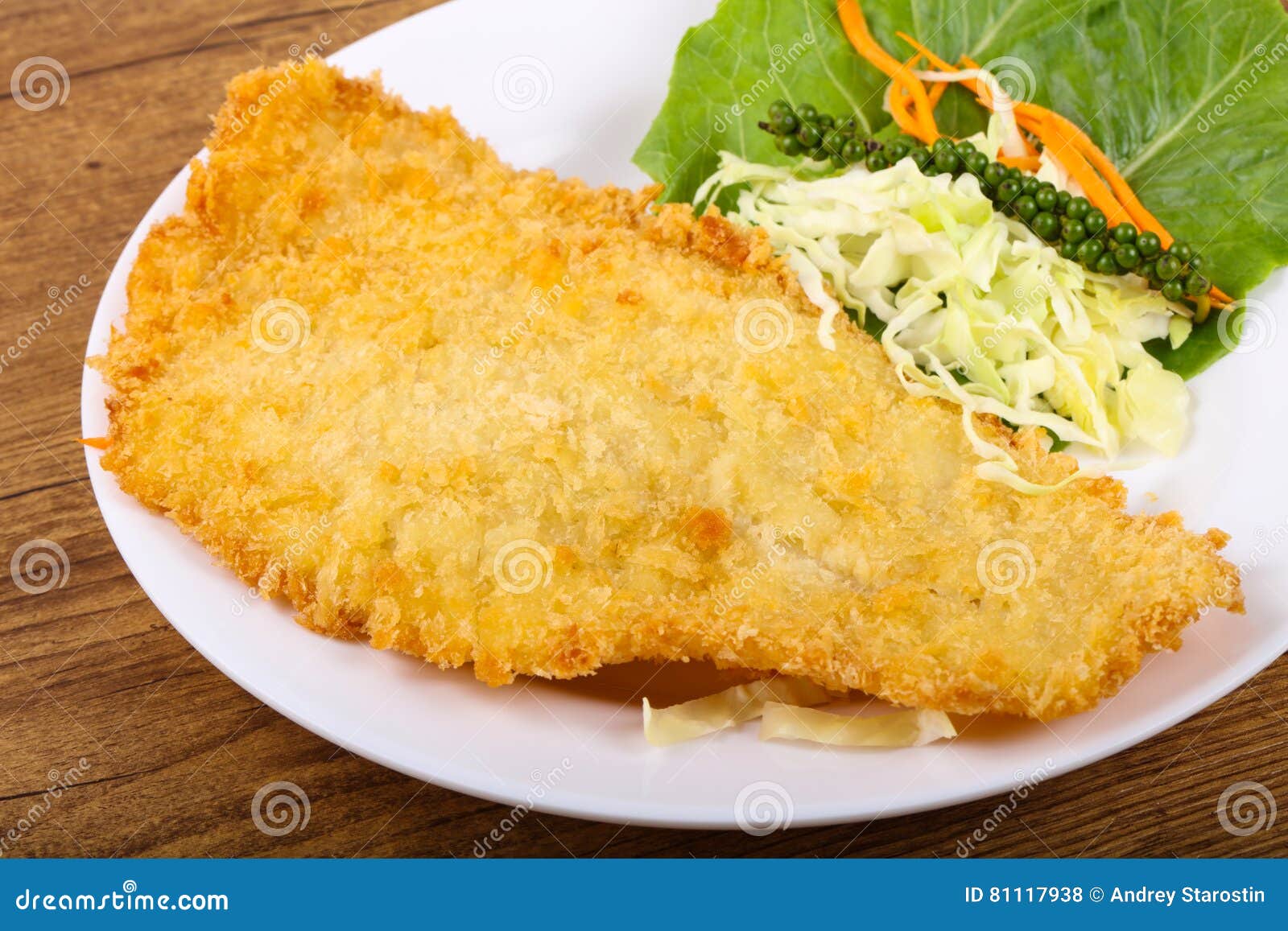 Fried Dory fish stock photo. Image of pangasius, dish 81117938