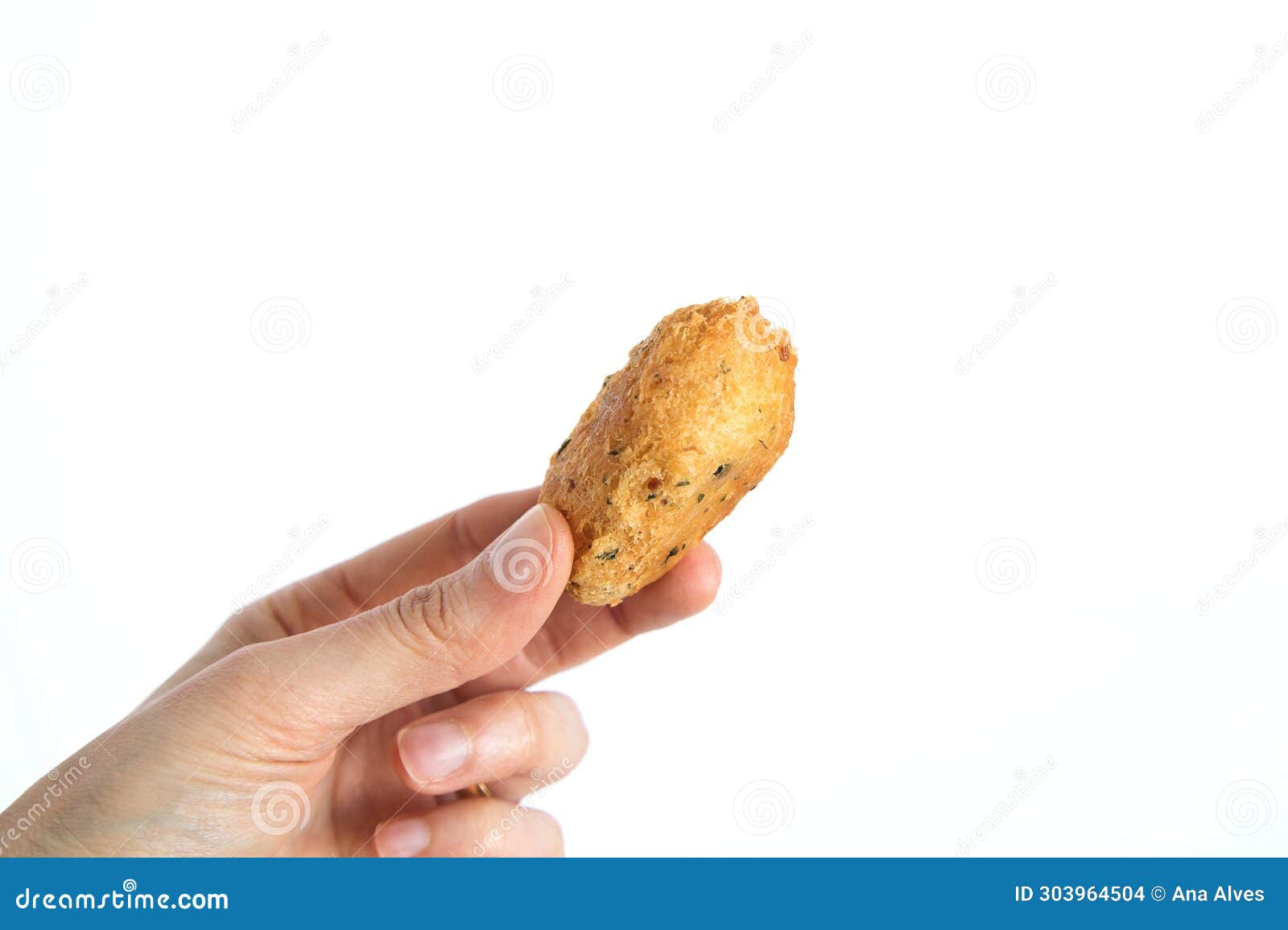cod dumplings, or bolinhos de bacalhau, very very famous in portuguese gastronomy.