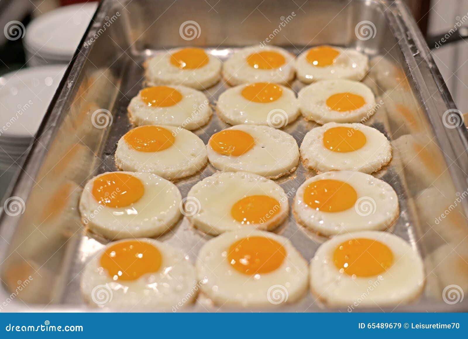 Fried Egg for Breakfast Meal Stock Image Image of boiled, round 65489679