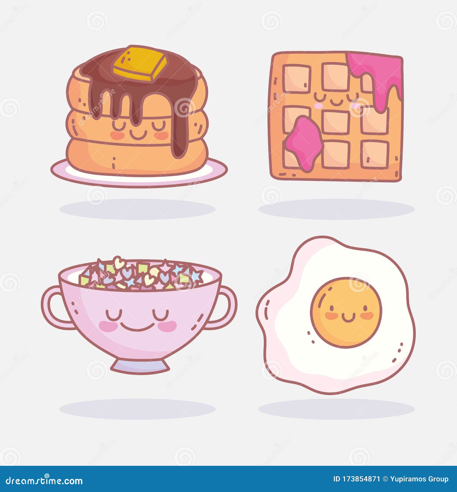 Fried Egg Cereal Pancake And Waffle Menu Breakfast Cartoon Food Cute Stock Vector Illustration Of Toast Breakfast Fried Egg Cereal Pancake And Waffle Menu Breakfast Cartoon Food Cute Stock Vector Illustration Of Toast Breakfast