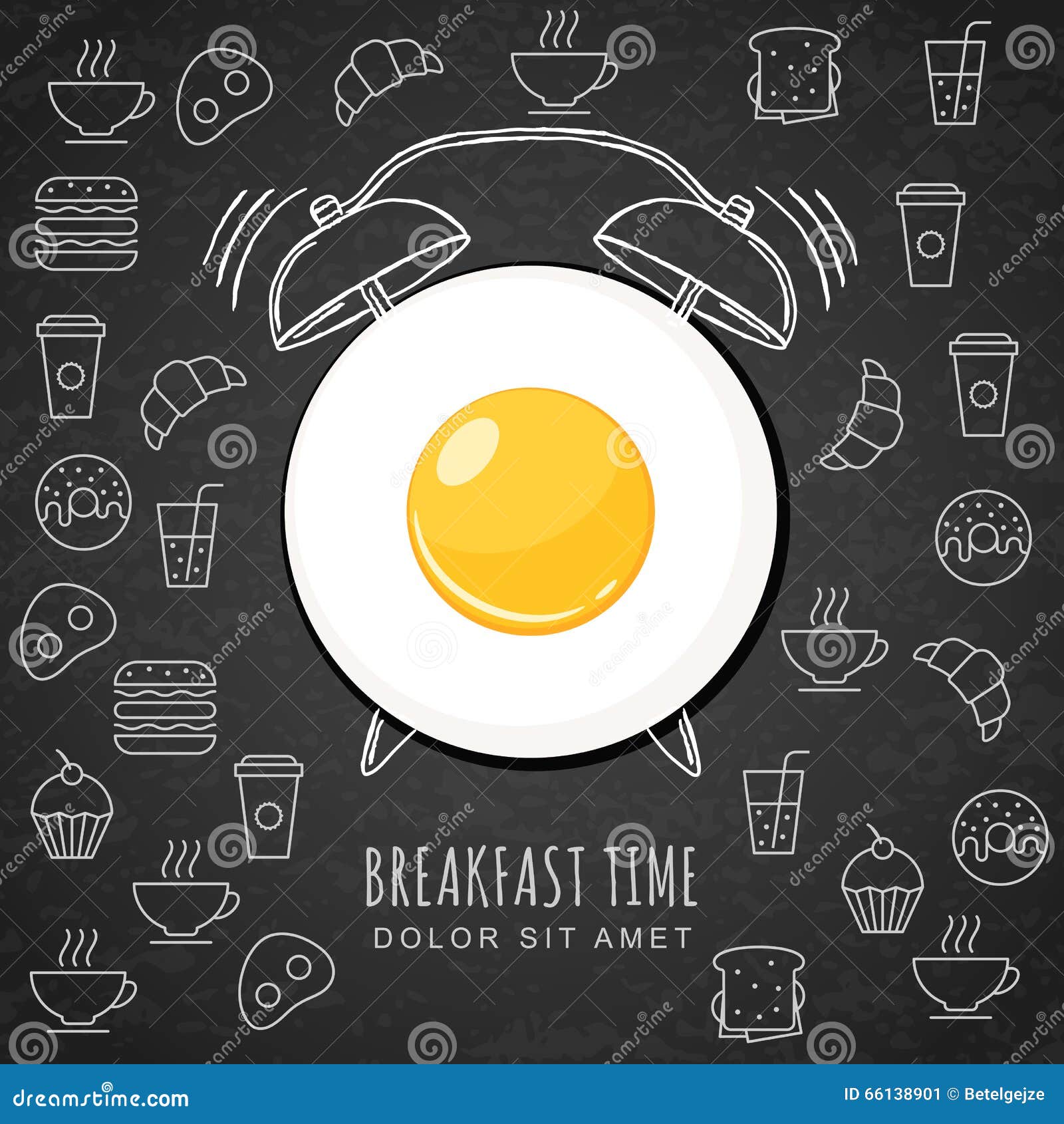 Fried egg - Free food icons