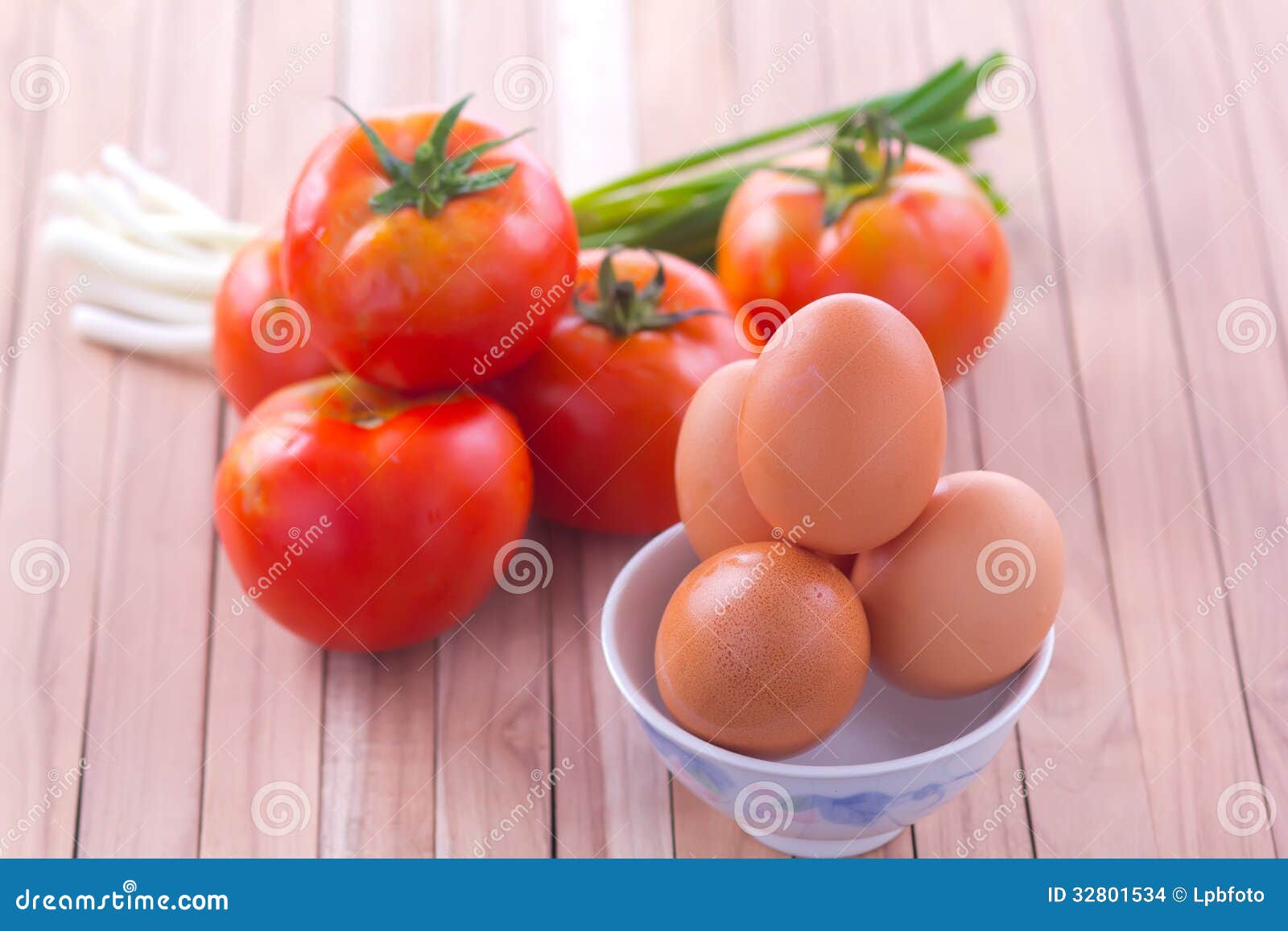 Fried Egg with Tomato Recipe Stock Photo Image of backdrop, food