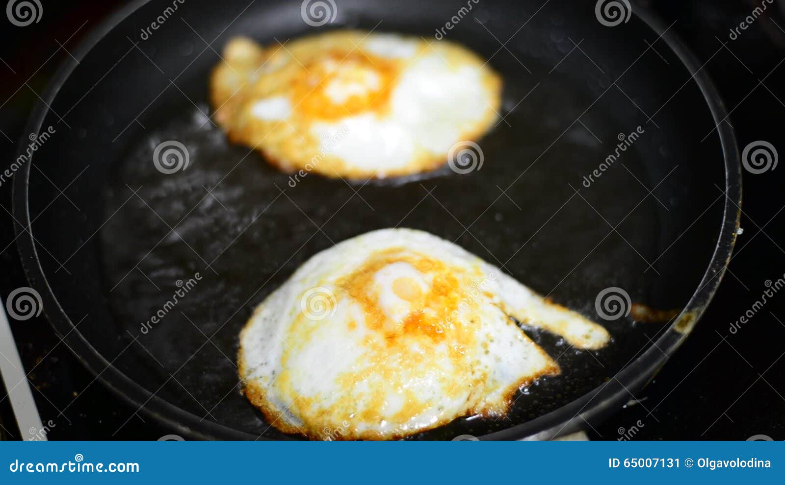 Яйцо обжаренное с двух