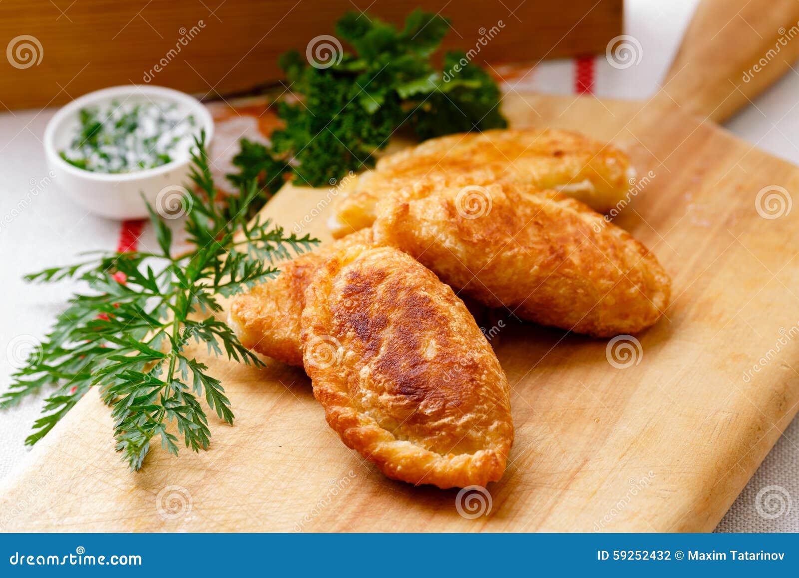 fried empanadas