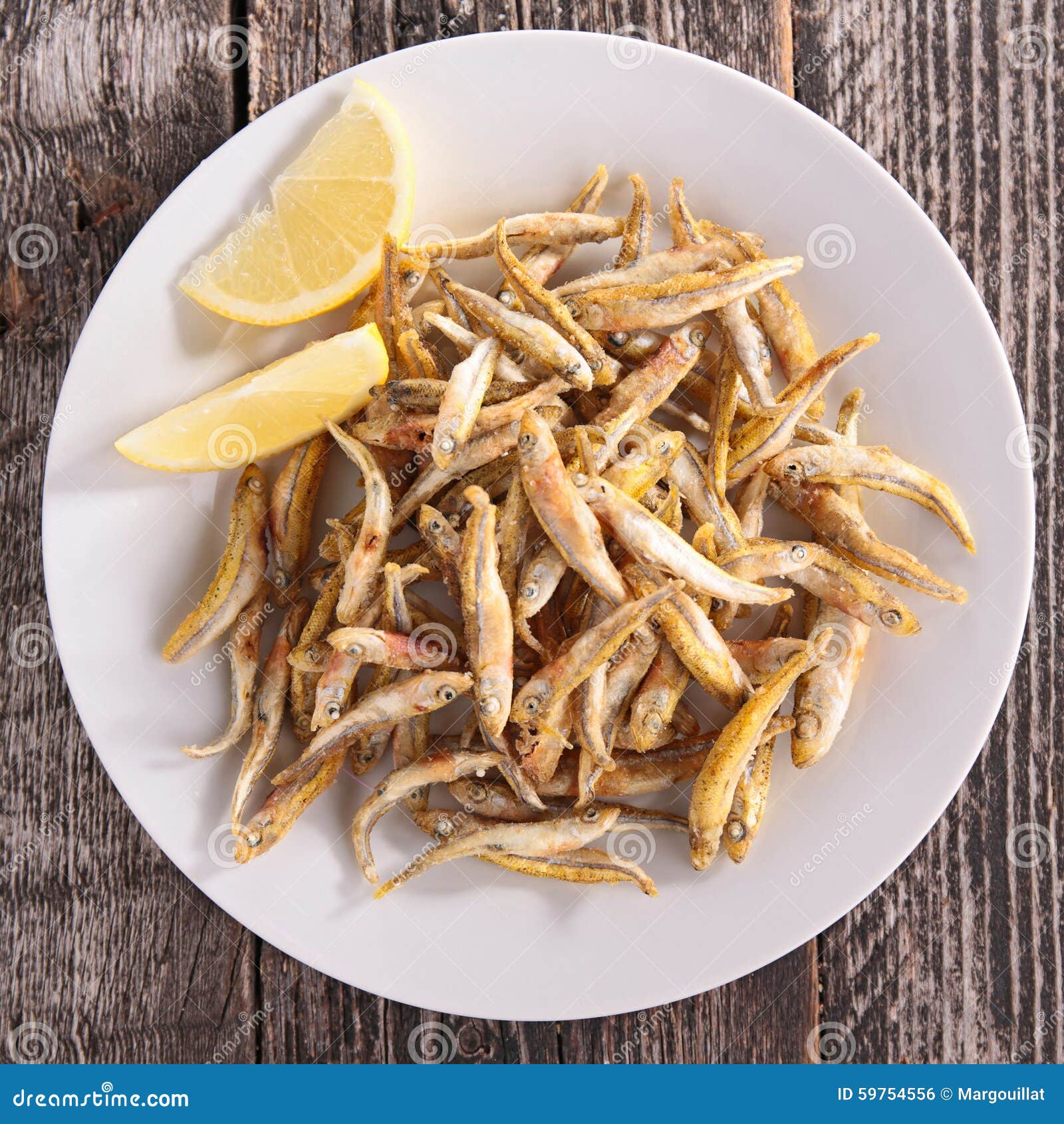 Fried fish stock photo. Image of appetizer, fishing, fried - 59754556