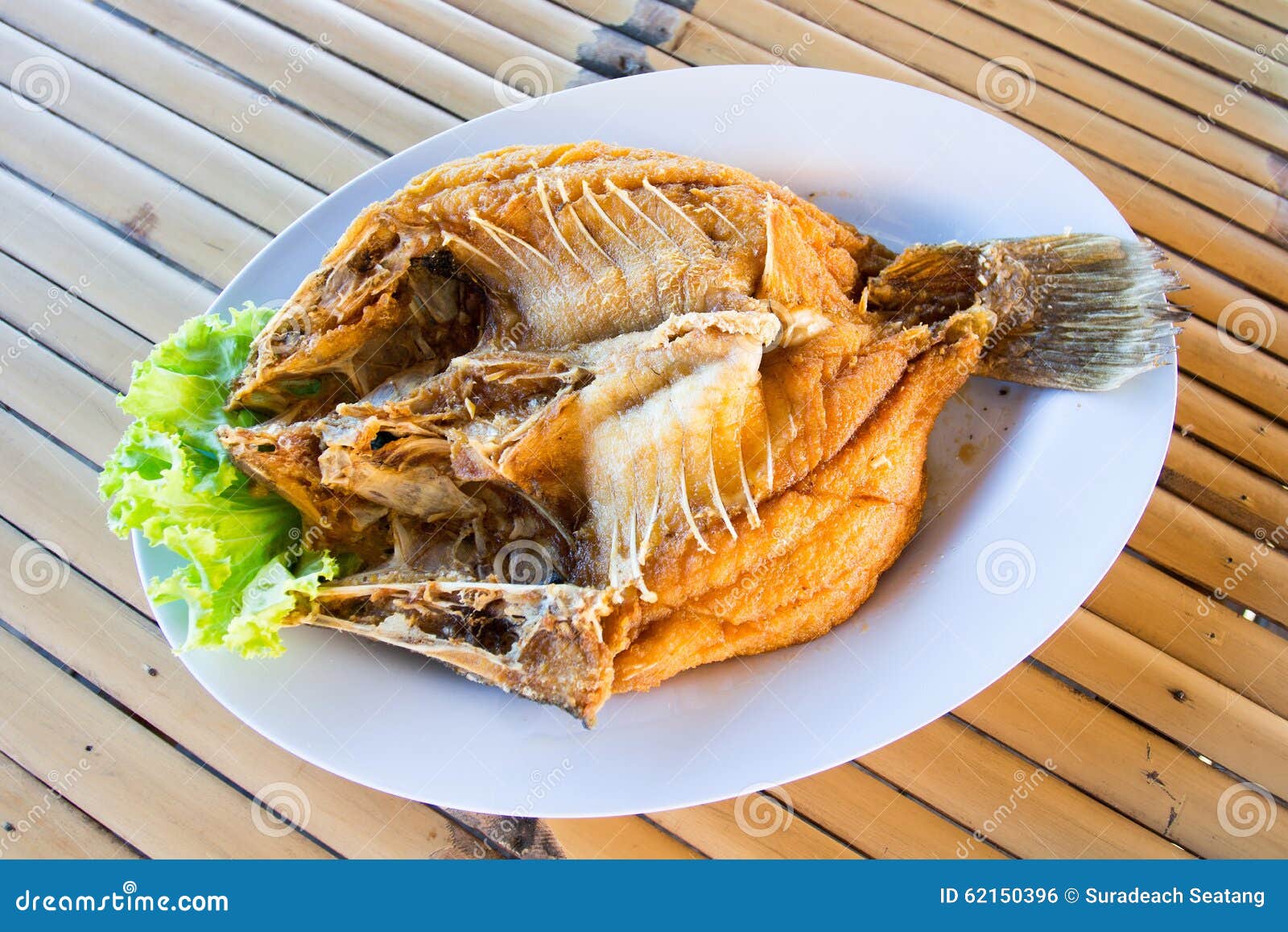 Fried fish stock photo. Image of roast, eating, main 62150396