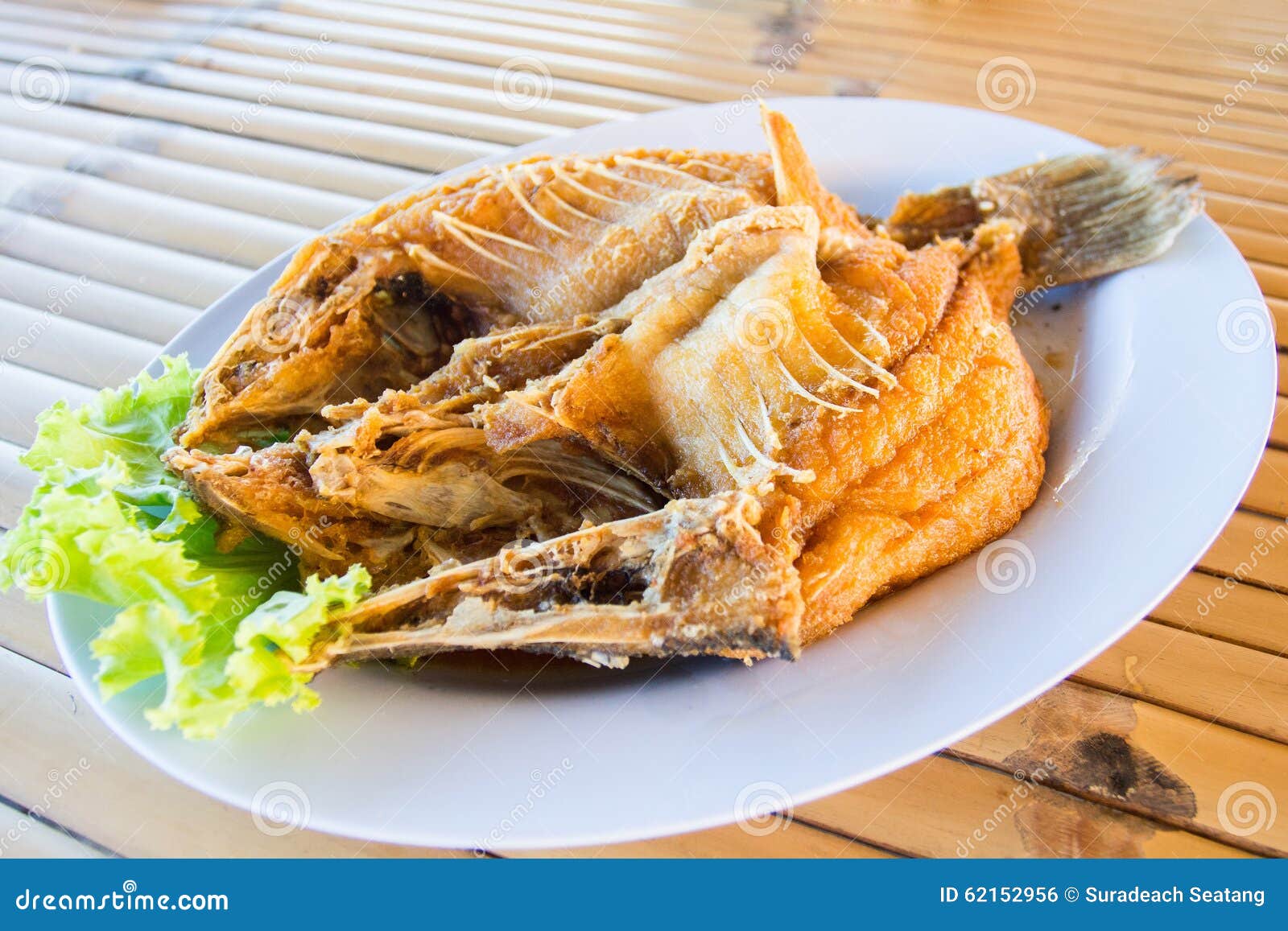 Fried fish stock photo. Image of fresh, cooking, delicious 62152956